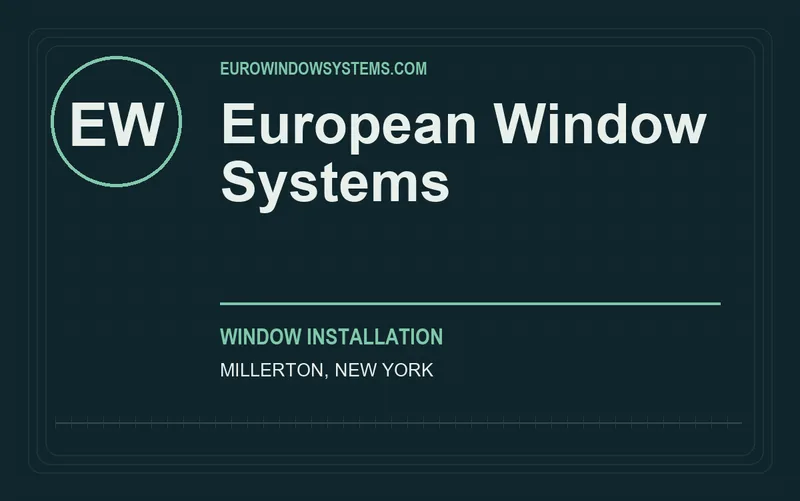 European Window Systems in Millerton, New York