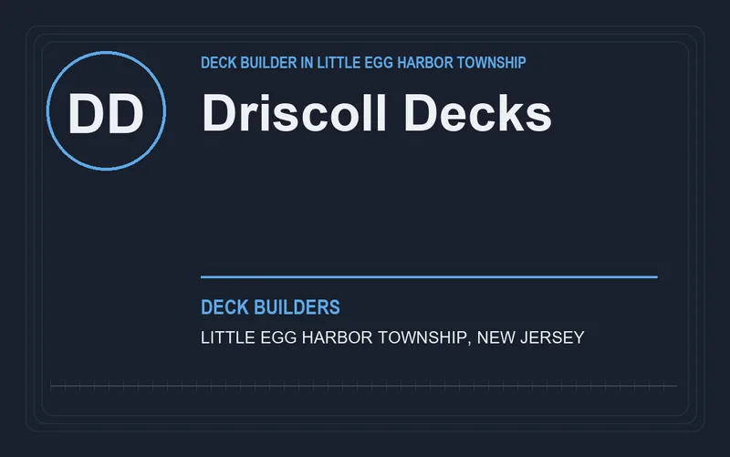 Driscoll Decks in Little Egg Harbor Township, New Jersey