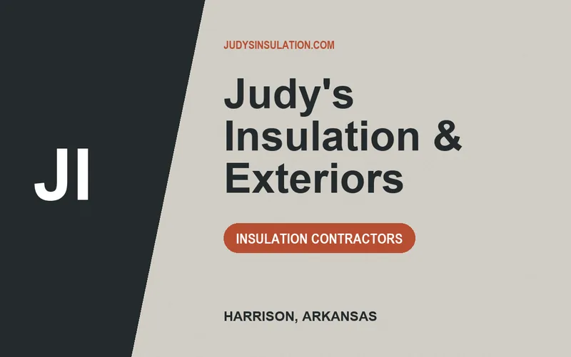 Judy's Insulation & Exteriors in Harrison, Arkansas