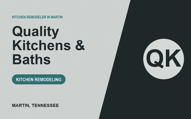 Quality Kitchens & Baths in Martin, Tennessee