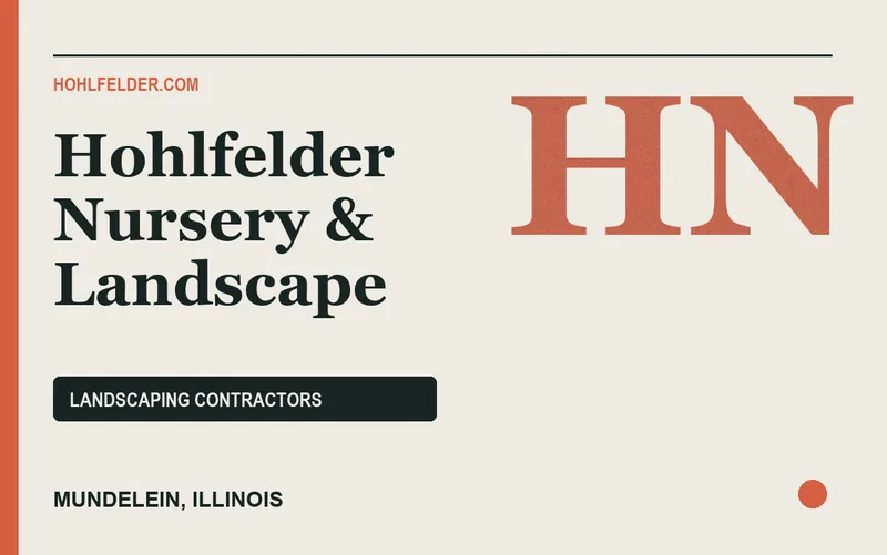 Hohlfelder Nursery & Landscape in Mundelein, Illinois