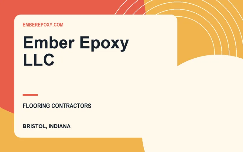 Ember Epoxy LLC in Bristol, Indiana