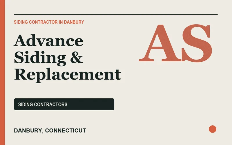 Advance Siding & Replacement in Danbury, Connecticut