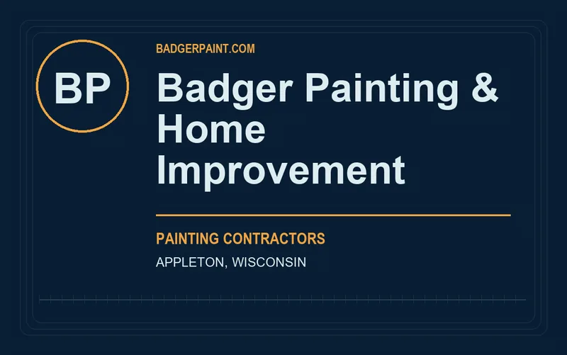 Badger Painting & Home Improvement in Appleton, Wisconsin