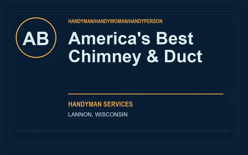 America's Best Chimney & Duct in Lannon, Wisconsin