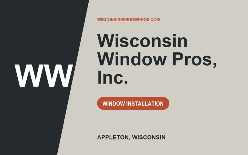 Wisconsin Window Pros, Inc. in Appleton, Wisconsin