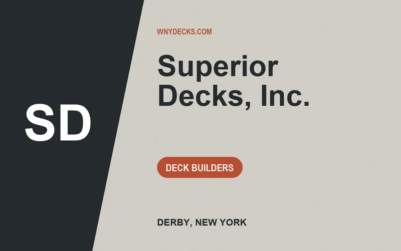 Superior Decks, Inc. in Derby, New York