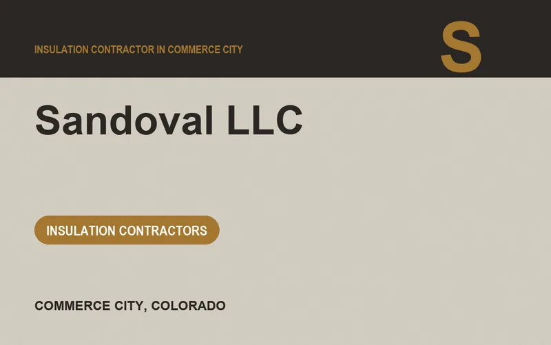 Sandoval llc in Commerce City, Colorado