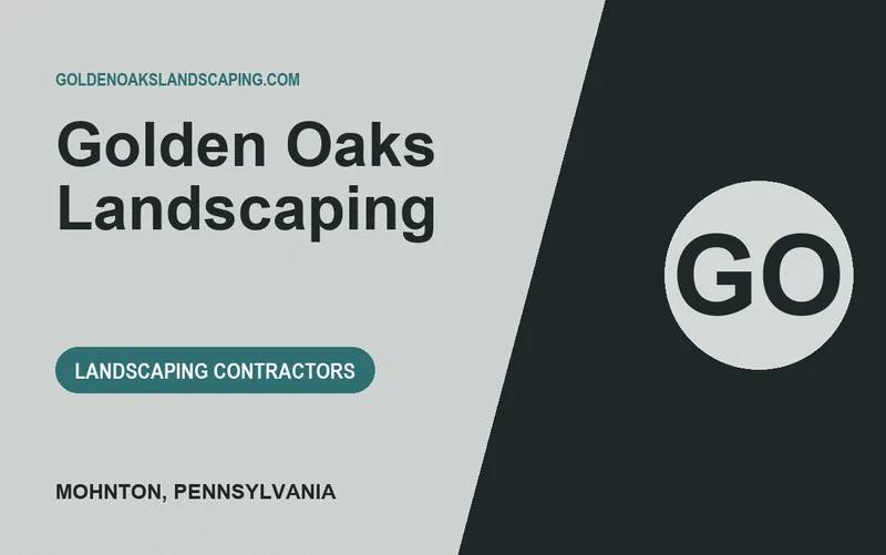 Golden Oaks Landscaping in Mohnton, Pennsylvania