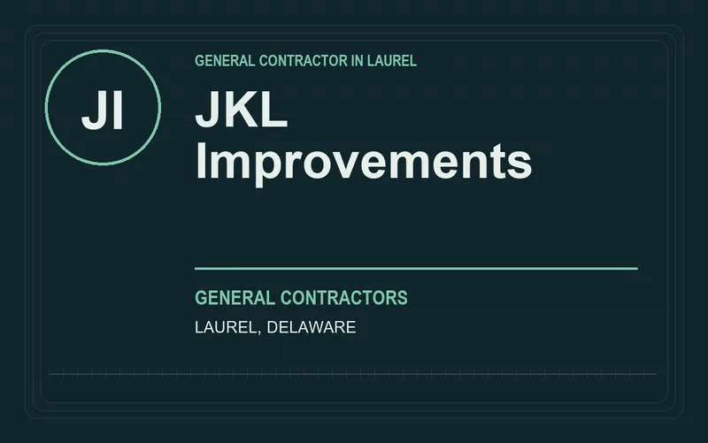 JKL Improvements in Laurel, Delaware