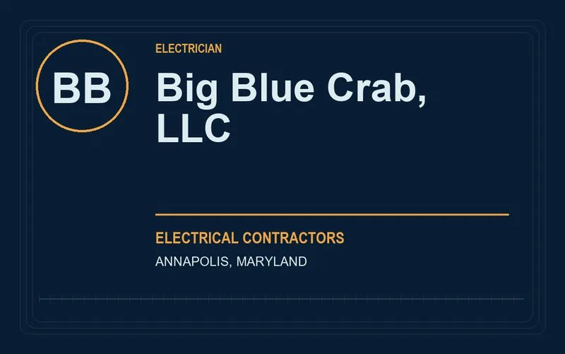 Big Blue Crab, LLC in Annapolis, Maryland