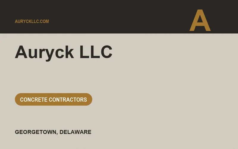 AURYCK LLC in Georgetown, Delaware