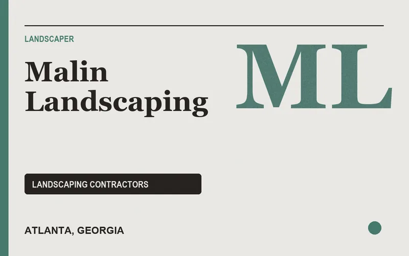 Malin Landscaping in Atlanta, Georgia