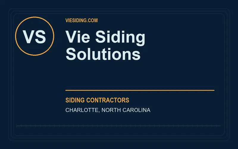 Vie Siding Solutions in Charlotte, North Carolina