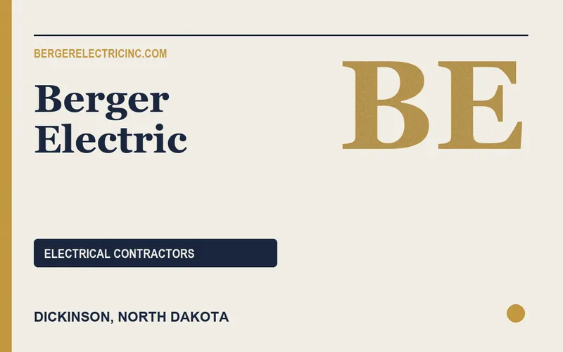 Berger Electric in Dickinson, North Dakota