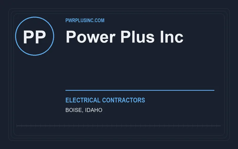 Power Plus Inc in Boise, Idaho