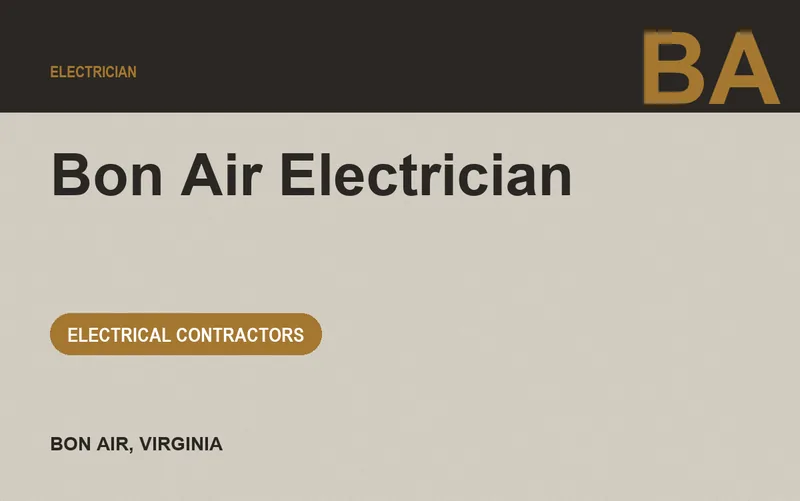 Bon Air Electrician in Bon Air, Virginia