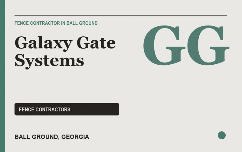 Galaxy Gate Systems in Ball Ground, Georgia