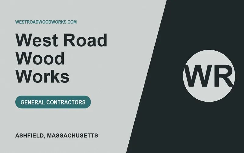 West Road Wood Works in Ashfield, Massachusetts