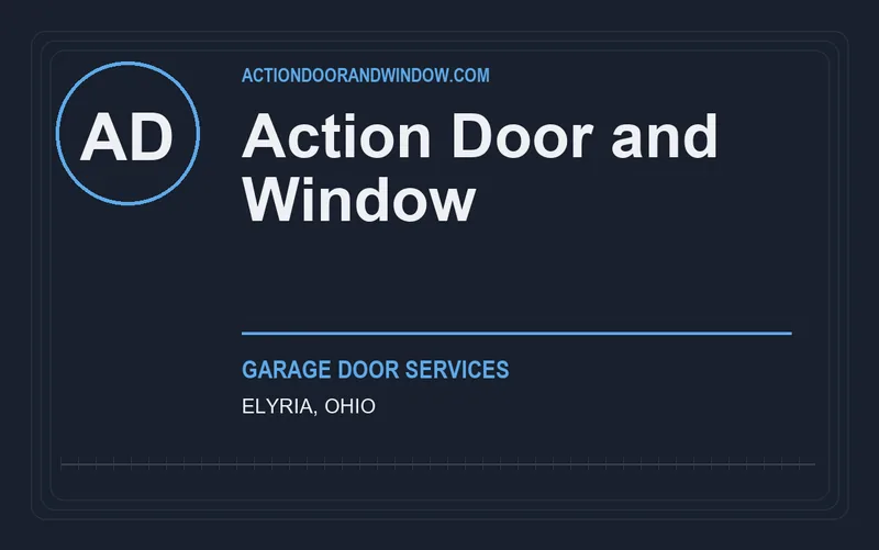 Action Door and Window in Elyria, Ohio