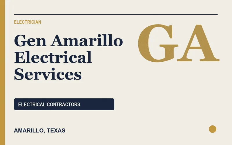 Gen Amarillo Electrical Services in Amarillo, Texas