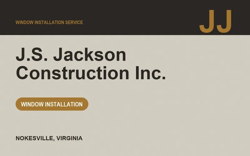 J.S. Jackson Construction Inc. in Nokesville, Virginia