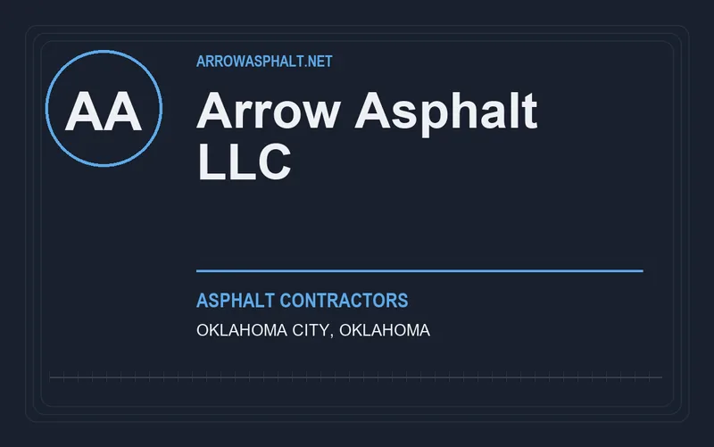 Arrow Asphalt LLC in Oklahoma City, Oklahoma