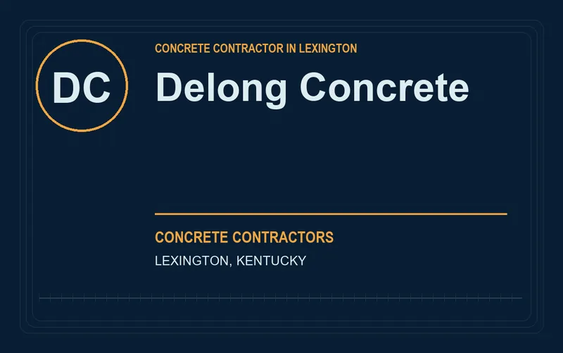 Delong Concrete in Lexington, Kentucky