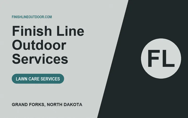 Finish Line Outdoor Services in Grand Forks, North Dakota
