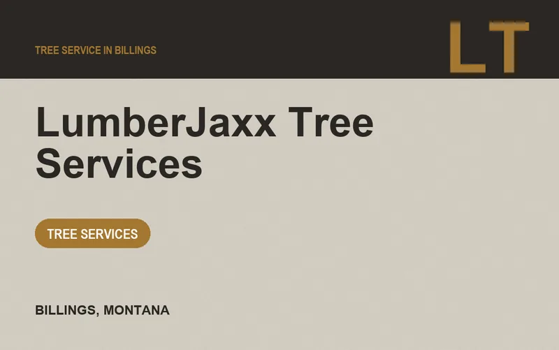 LumberJaxx Tree Services in Billings, Montana