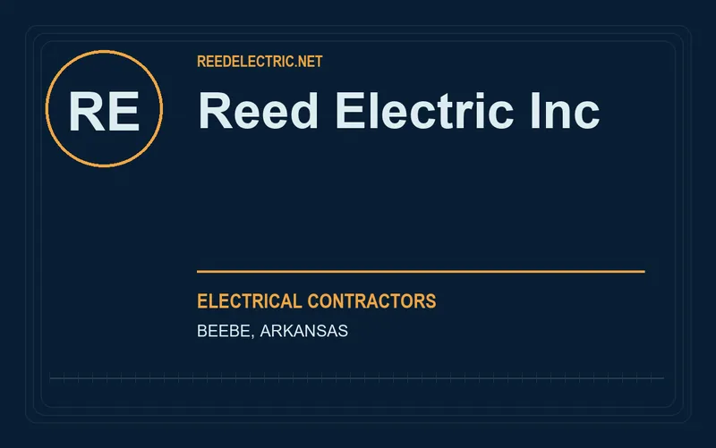 Reed Electric Inc in Beebe, Arkansas