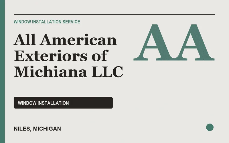 All American Exteriors of Michiana LLC in Niles, Michigan
