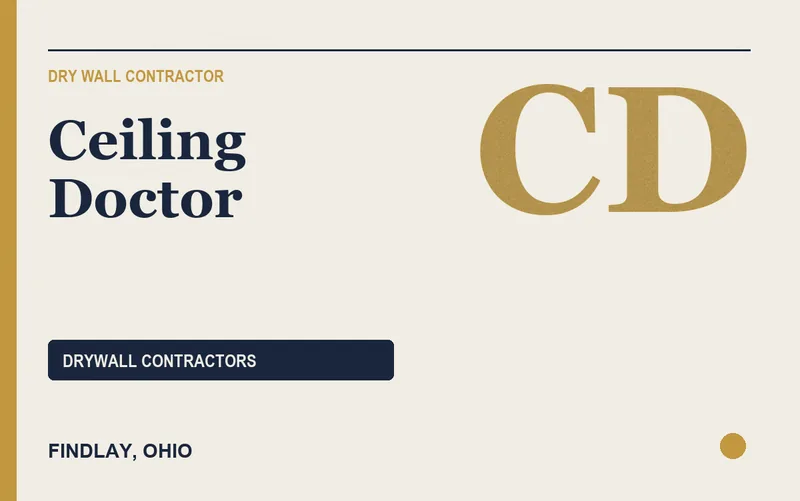 Ceiling Doctor in Findlay, Ohio