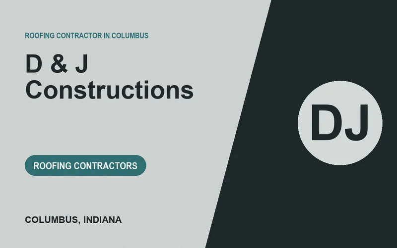 D & J Constructions in Columbus, Indiana