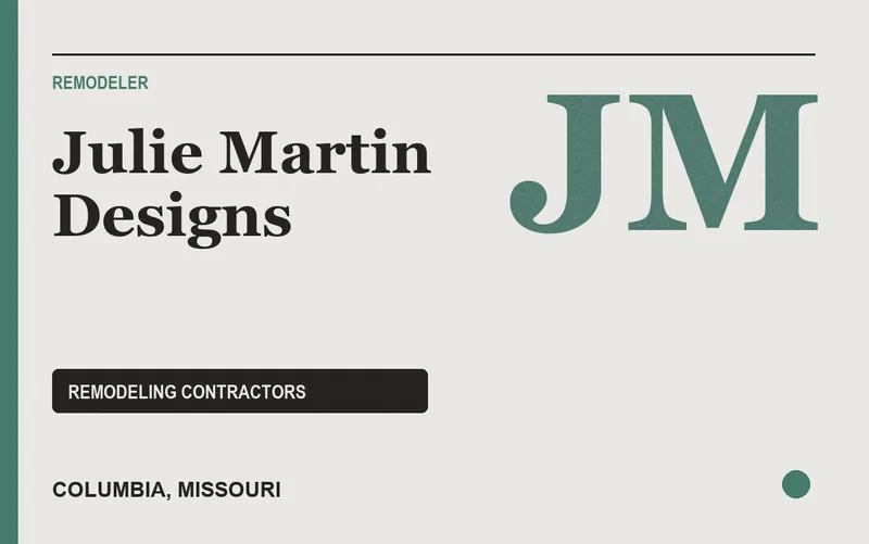 Julie Martin Designs in Columbia, Missouri