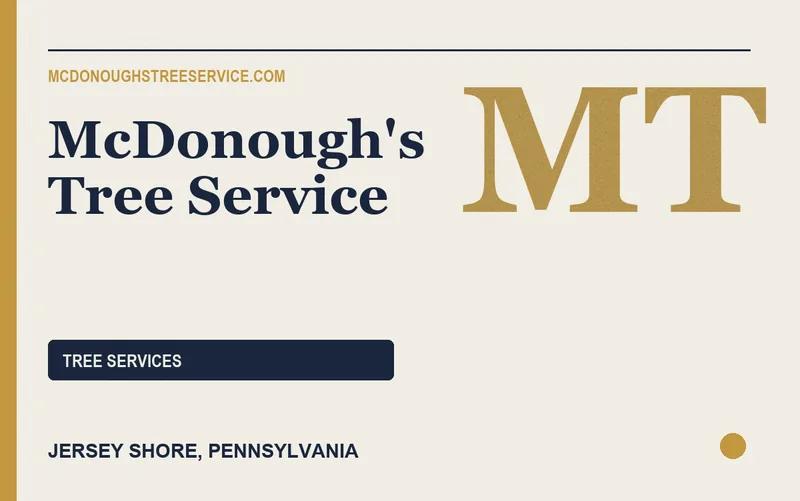 McDonough's Tree Service in Jersey Shore, Pennsylvania