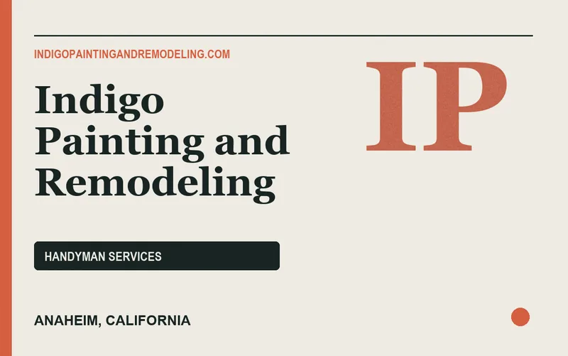 Indigo Painting and Remodeling in Anaheim, California