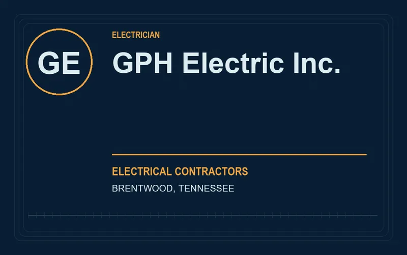 GPH Electric Inc. in Brentwood, Tennessee