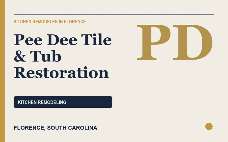 Pee Dee Tile & Tub Restoration in Florence, South Carolina