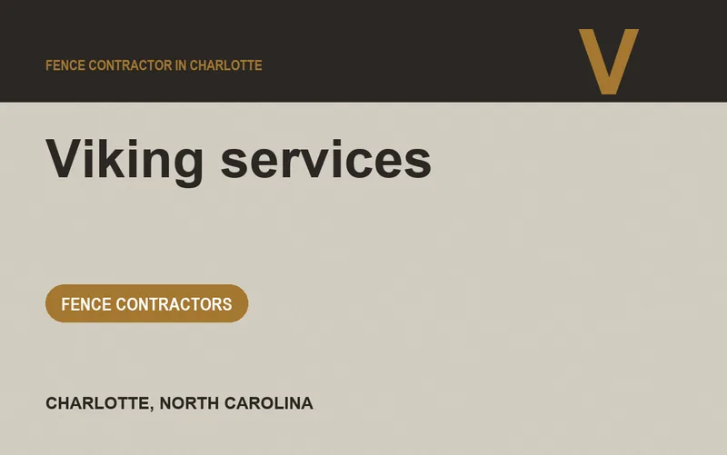 Viking services in Charlotte, North Carolina