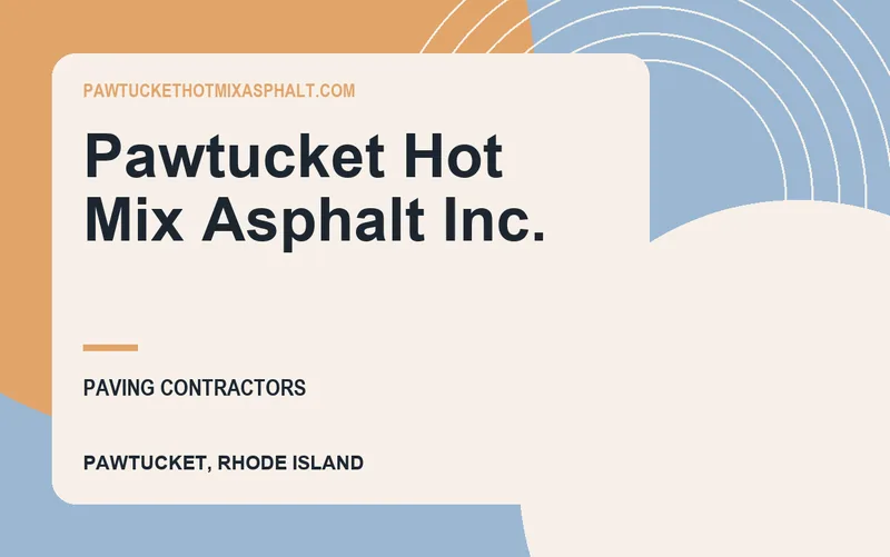 Pawtucket Hot Mix Asphalt Inc. in Pawtucket, Rhode Island