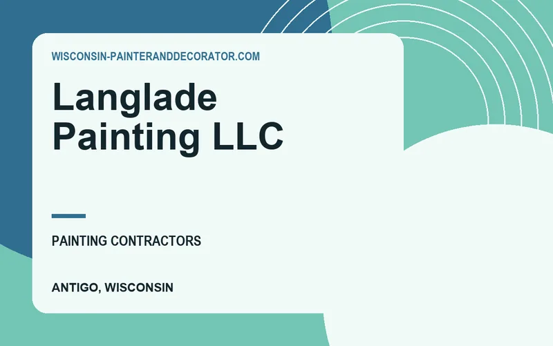 Langlade Painting LLC in Antigo, Wisconsin