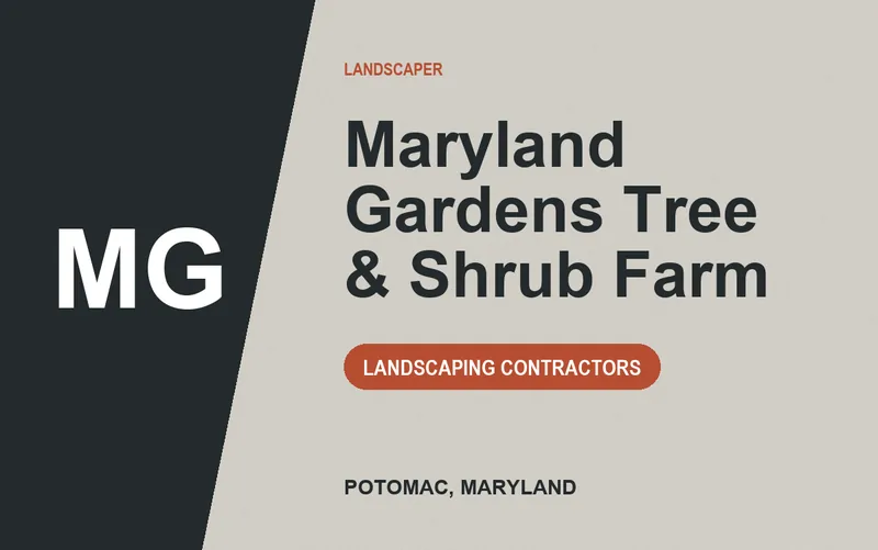 Maryland Gardens Tree & Shrub Farm in Potomac, Maryland