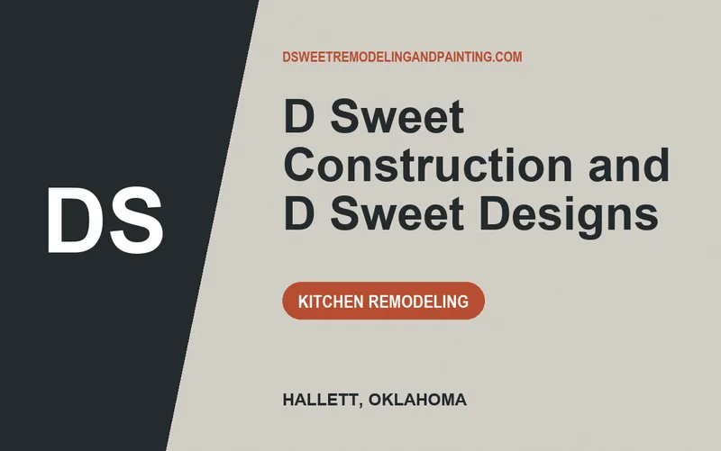 D Sweet Construction and D Sweet Designs in Hallett, Oklahoma
