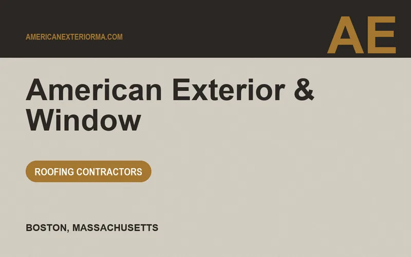 American Exterior & Window in Boston, Massachusetts
