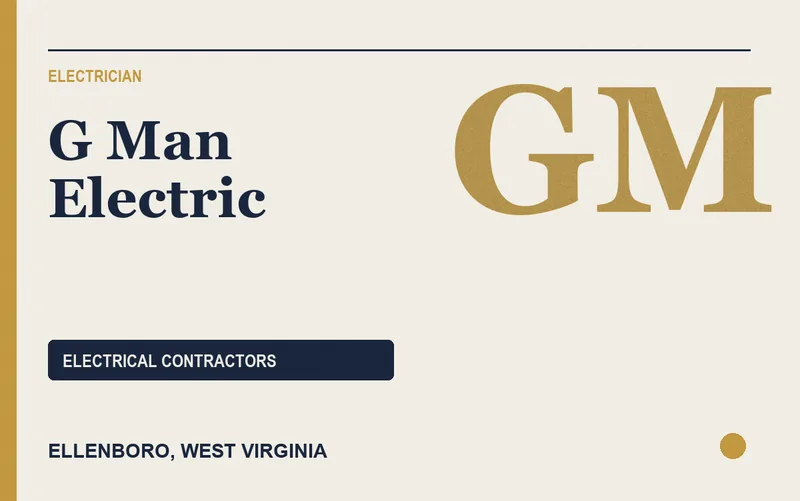 G Man Electric in Ellenboro, West Virginia