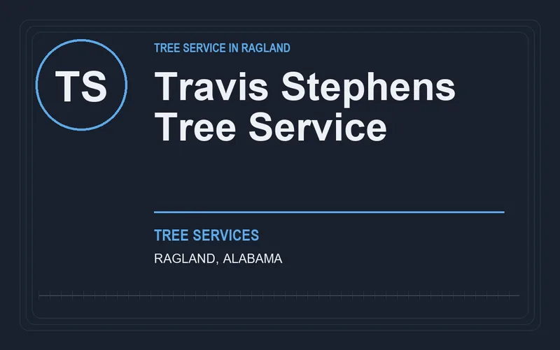 Travis Stephens Tree Service in Ragland, Alabama