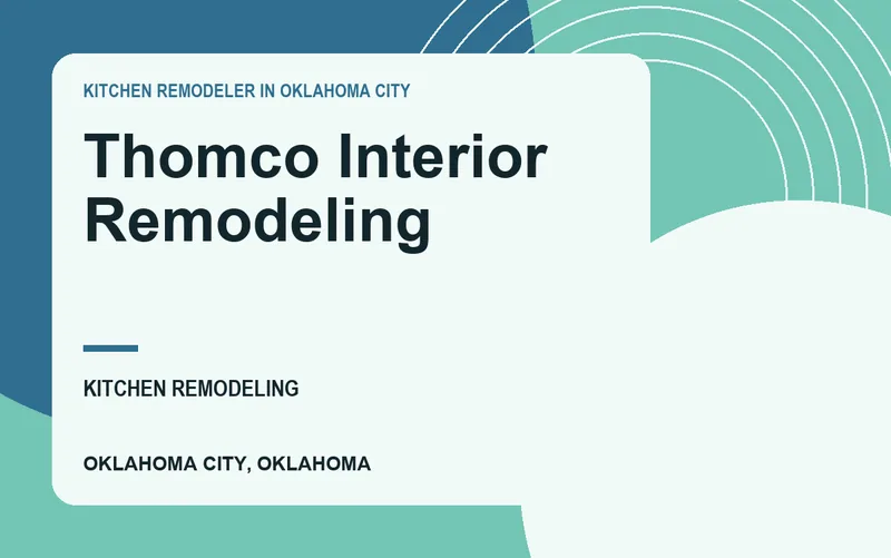 Thomco Interior Remodeling in Oklahoma City, Oklahoma