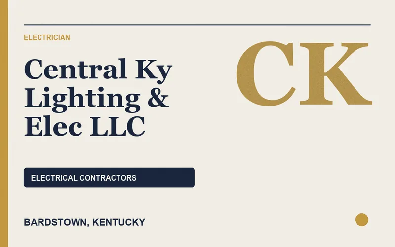 Central Ky Lighting & Elec Llc in Bardstown, Kentucky