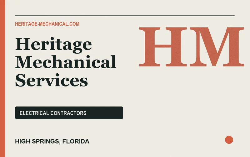 Heritage Mechanical Services in High Springs, Florida